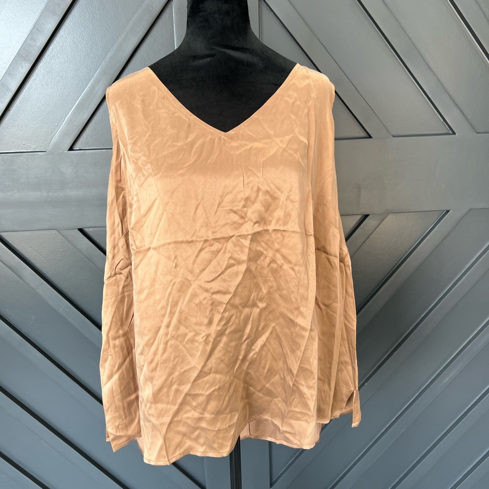 Maree Pour Toi Silk Top